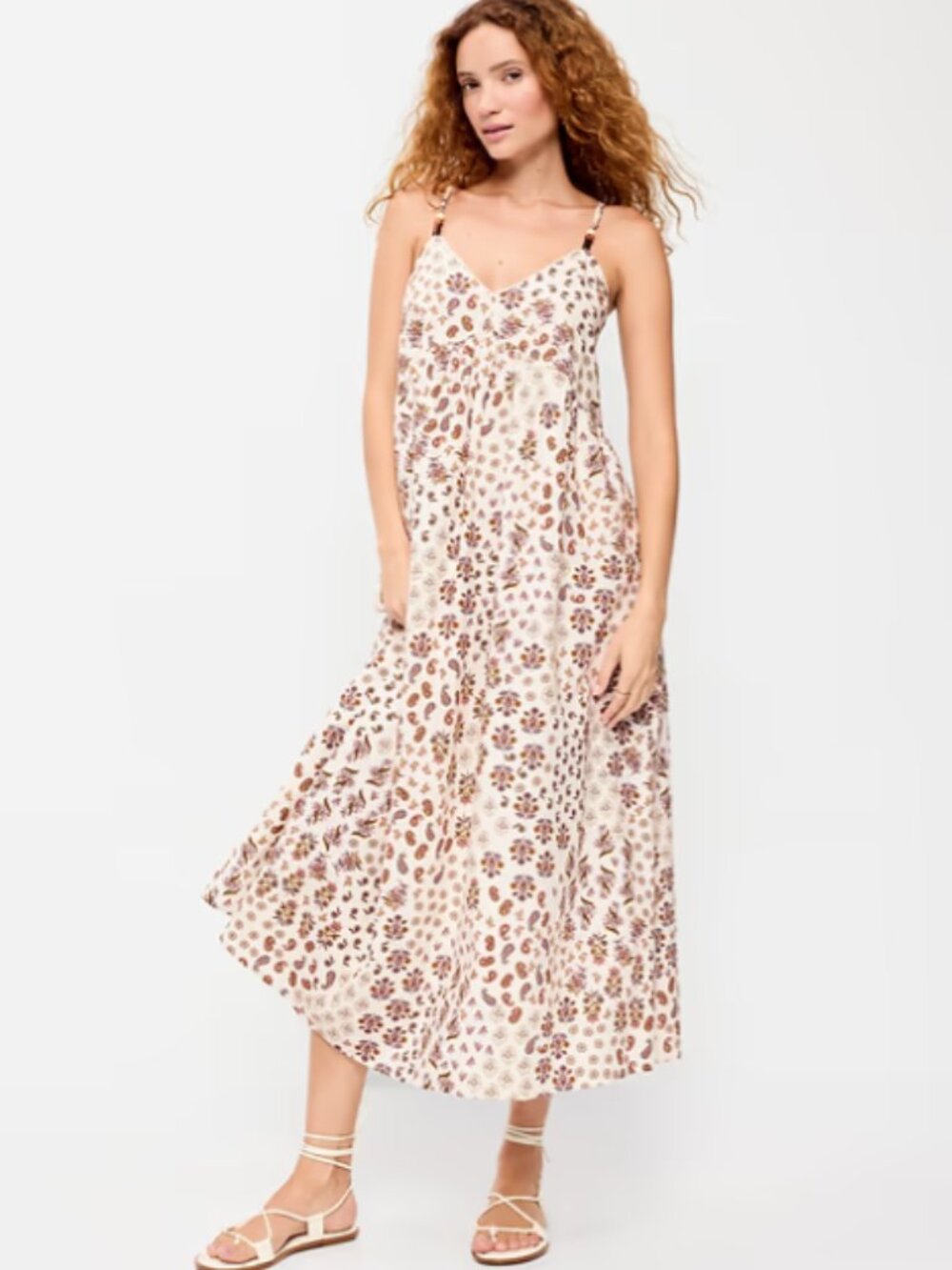 Sleeveless Boho Maxi Dress - NWT